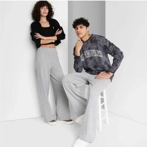 𝅺STRAIGHT Leg High Rise Sweatpants - Wild Fable Pockets Lounge Regular Fit